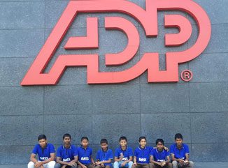 ADP BASS help a needy